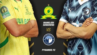 نتيجة مباراة بيراميدز وصن داونز في ذهاب نهائي دوري الأبطال.. التعادل السلبي يحسم الشوط الأول