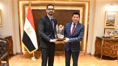 وزير الرياضة يلتقي رئيس اتحاد الجودو لبحث سبل دعم اللعبة والاستعداد للأولمبياد