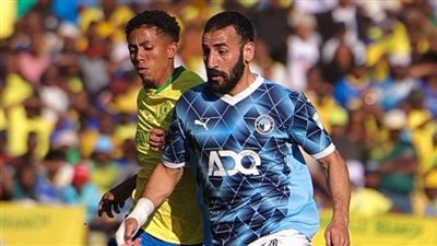 ثنائي بيراميدز يخضعان لفحص المنشطات عقب التعادل مع صن داونز