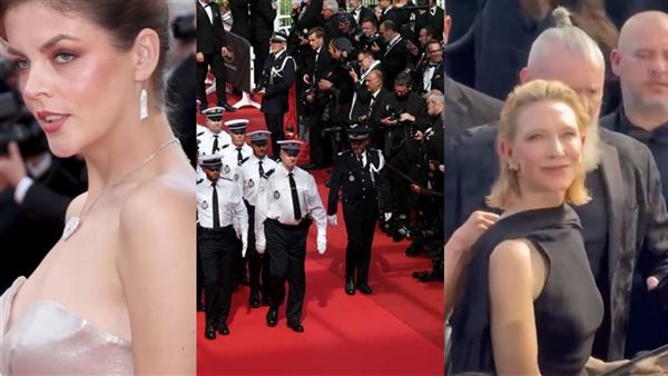 كيت بلانشيت وبوزينا