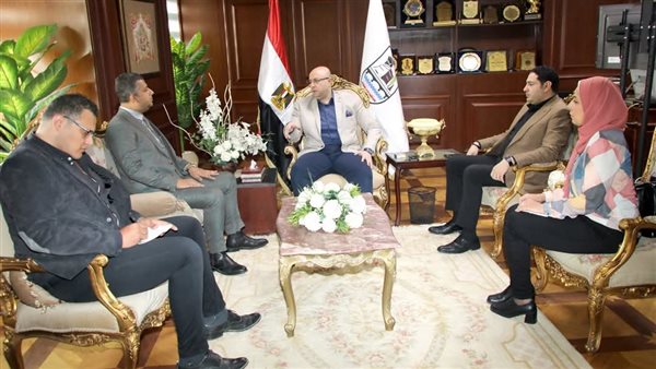 جانب من اللقاء 