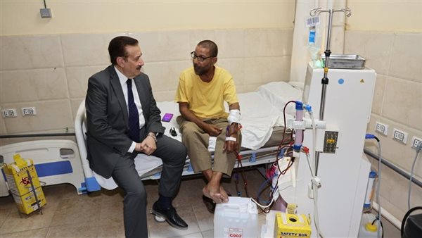 جانب من جولة محافظ