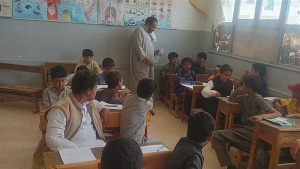 خلال توزيع المياه