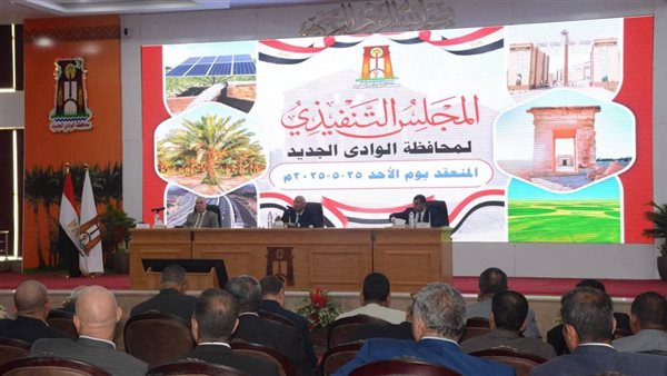 جانب من لقاء محافظ