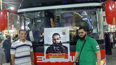 بالطبل البلدي والزغاريد.. انطلاق أول فوج لحجاج الجمعيات الأهلية بسوهاج إلى الأراضي المقدسة|صور