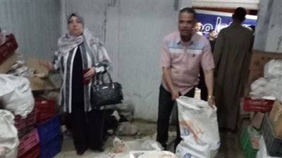 محافظة الجيزة: ضبط 25 طن لحوم ودواجن فاسدة خلال 3 أسابيع | صور