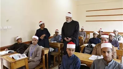 منطقة الإسكندرية الأزهرية تؤكد استمرار سير الامتحانات غدًا