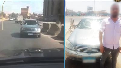 القبض على قائد سيارة اصطدم بأخرى خلال السير عكس الاتجاه بالبساتين