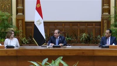 السيسي لرجال الأعمال الأمريكيين: لدينا في السوق المصري حوالي 110 ملايين فرصة حقيقية للاستثمار