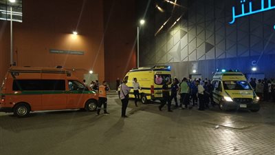 إخلاء مول سيتي سنتر ألماظة بعد نشوب حريق في لوحة كهرباء ومحول 