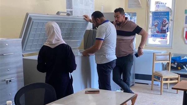 فريق التطعيمات والأمصال