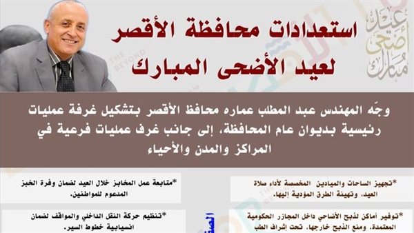 الأقصر تستعد للعيد