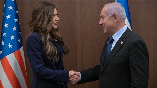 نتنياهو ووزيرة الأمن