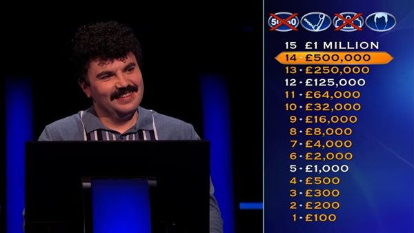 متسابق من برنامج