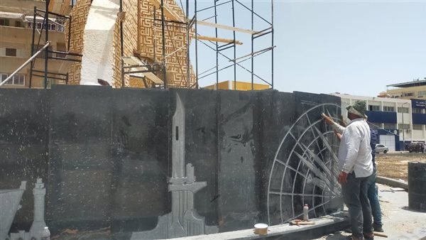 تطوير الميادين بدمنهور