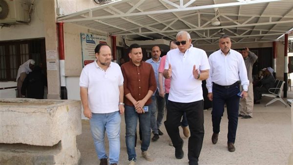 جانب من جولة محافظ