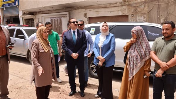 محافظ المنوفية في