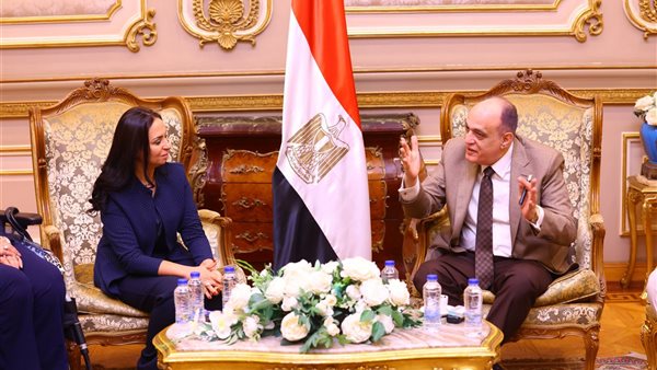 جانب من مشاركة وزيرة