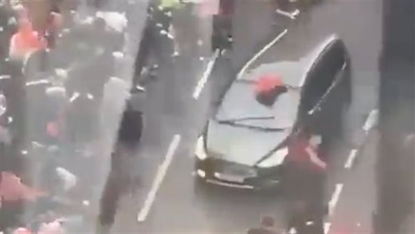 حادث دهس لمشجعي ليفربول