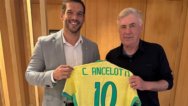 كارلو أنشيلوتي مدرب