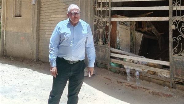 رئيس حي شرق مدينة