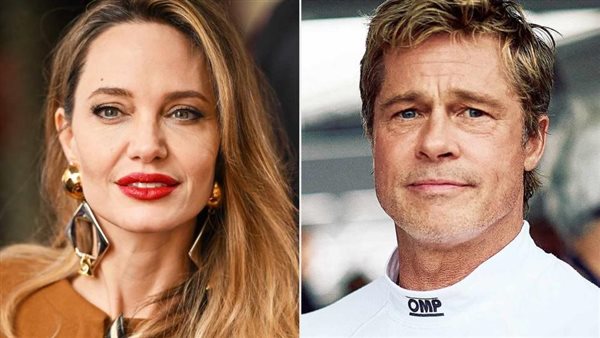 أنجلينا جولي وبراد