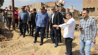 محافظ الجيزة: رفع كفاءة وصيانة كوبري البليدة بمركز العياط لتحسين عوامل الأمان والسلامة