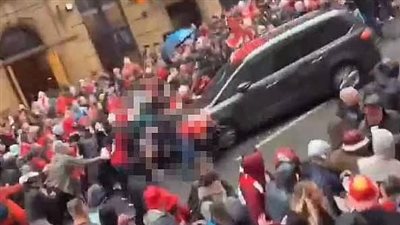 القصة الكاملة لحادث الدهس خلال احتفالات ليفربول |صور 