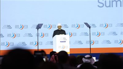 شيخ الأزهر: أحيي أحرار العالم الذين يرون فيما يحدث بغزة جريمة إنسانية يجب وقفها على الفور