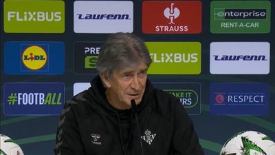 بيليجريني: أظهرنا الكفاءة اللازمة للوصول إلى نهائي دوري المؤتمر.. وسنلعب بأسلوبنا المعتاد أمام تشيلسي