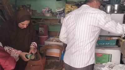 حملة تموينية مكثفة بمركز ناصر ببني سويف تضبط مخالفات متنوعة 