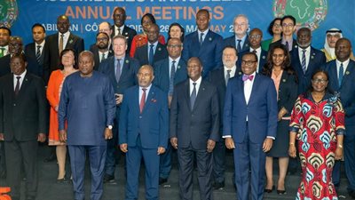 محافظ البنك المركزي يترأس وفد مصر في الاجتماعات السنوية لمجموعة بنك التنمية الإفريقي في أبيدجان