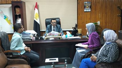 وكيل وزارة الصحة بسوهاج يبحث تزويد مستشفى طهطا العام بجهاز رنين مغناطيسي جديد