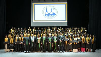 جامعة القاهرة تحتفل بتخريج دفعة جديدة من كلية حقوق السوربون