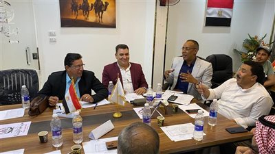 حزب الجبهة الوطنية بجنوب سيناء يبحث خطة العمل بأمانات التعليم