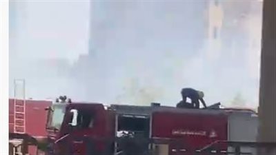 حريق مصنع ألومنيوم بالمنطقة الصناعية في البساتين دون إصابات