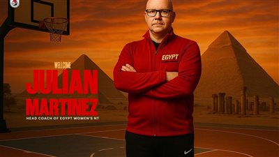 الإسباني جوليان مارتينيز مدربًا لمنتخب السلة سيدات 