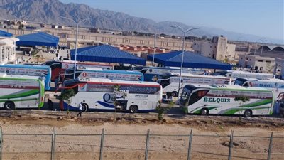 سفر 1397 حاجًا من ميناء نويبع عبر العبارتين آيلة وسينا | صور