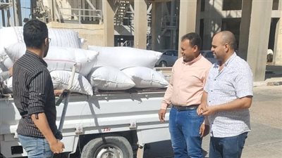 البحيرة تواصل توريد القمح بإجمالي 278 ألف طن