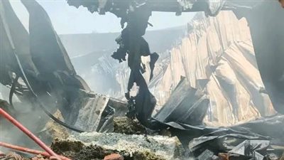 السيطرة على حريق بمصنع إسفنج بالمنطقة الصناعية في الشرقية