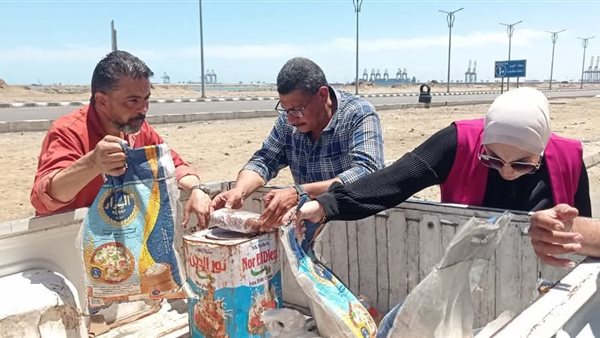 حملة تموينية ببورسعيد