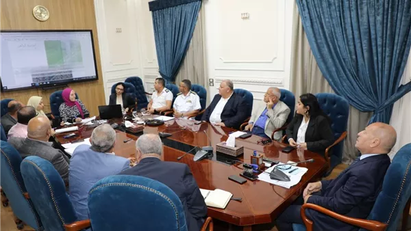 اجتماع محافظ القاهرة