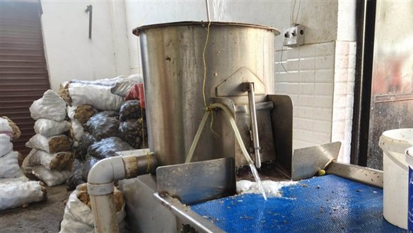 ضبط مصنع مخالف بالمنوفية