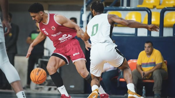 سلة الأهلي والاتحاد