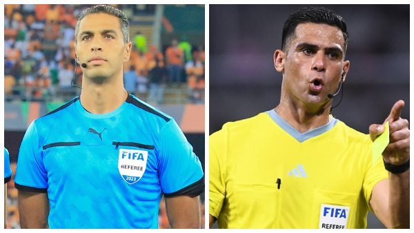 أمين عمر ومحمد معروف