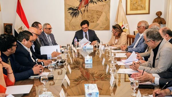 جانب من الاجتماع