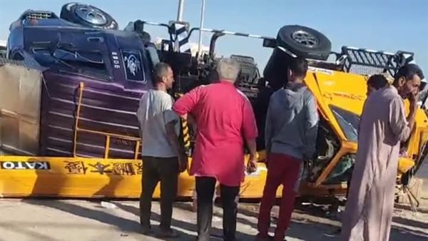 جانب من الحادث في