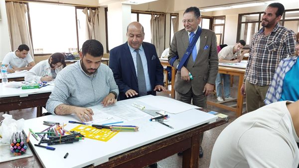 جانب من التفقد 