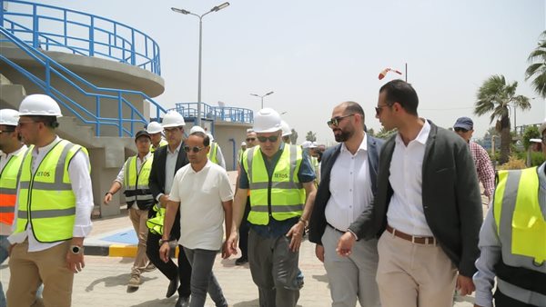 مشروعات الصرف الصحي