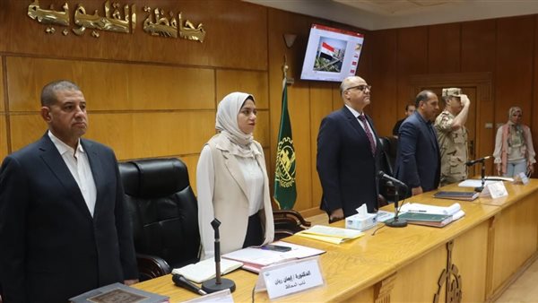 محافظ القليوبية 